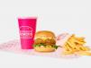 Veggie Burger Meal