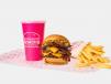 Brisket Burger Double  Meal