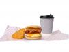 Bacon Hash Brown Muffin Meal