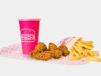 Breaded Wings X 5 Meal