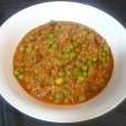 Green Peas  Curry