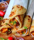 Shish Tawook Poratta