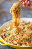 Chicken Noodles