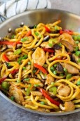 Vegetable Noodles