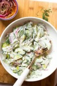Yoghurt Salad