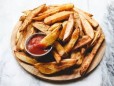 Potato Wedges Plate