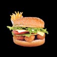 Jumbo Prawns Burger