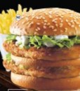 Mega Double Burger
