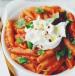 Burrata and Arabiatta Pasta