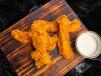 Fried Chicken Parmesan Strips