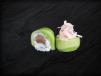 Crazy Avocado Sushi Roll