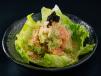 Crispy Salmon Avocado Salad