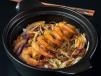 Garlic Butter Prawn Bento