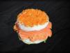 Spicy Salmon Burger