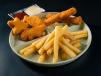 Chicken Nuggets And Fish Fingers