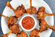 Chicken Lollipop Masala Dry