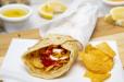 Oman Chips Porotta