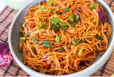 Schezwan Vegetable Noodles