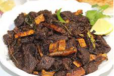 Beef Coconut Fry
