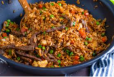 Schezwan Fried Rice Beef