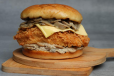 Chicken Mushroom Burger