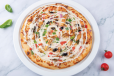Chicken Ranch Pizza