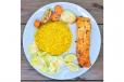 Roasted Salmon