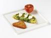 Cream Cheese Herb Omelette
