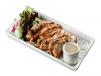 Chicken Strips With Lemon Oregano Sauce