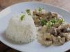 Chicken Stroganoff