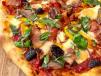 Beef Barbeque Pizza