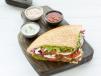 Classic Pita With Feta Meal