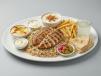 Sliced Chicken Breast Plate Meals