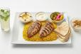 Sliced Chicken Breast Plate With Rice  Meals
