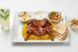 Whole Grilled Chicken With Rice Meals