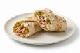 Regular Chicken Shawarma Lebanese Bread Sandwich