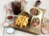 Classic Durum With Feta Meal