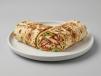 Large Chicken Shawarma Saj Sandwich