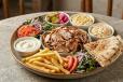 Chicken Shawarma Platter