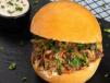 Beef Shawarma Kaiser Sandwich