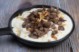 Fatteh Hummus With Meat