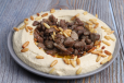 Hummus With Meat