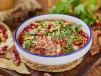 Sliced Beef And Beef Tongue In Chili Sauce 夫妻肺片
