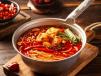 Hotpot Rice Noodles With Chicken Soup 鸡汤火锅三鲜米线