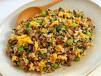 Beef Fried Rice With Egg 牛肉鸡蛋炒饭