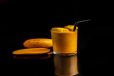 Mango Ice Cream Milkshake