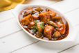 Paneer Chili Gravy Dish