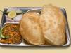 Chole Bhatura dish