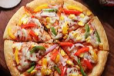 Vegetable Cheese Pizza 9 Inch