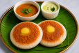 Ghee Podi Thattu Idli
